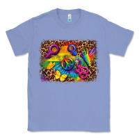 Colony Blue lgbtq background Classic Tee - FaDigitalArtStudio