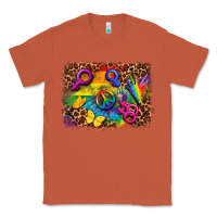Copper lgbtq background Classic Tee - FaDigitalArtStudio