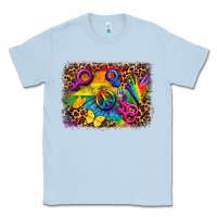 Dusty Blue lgbtq background Classic Tee - FaDigitalArtStudio