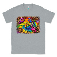 Heather Grey lgbtq background Classic Tee - FaDigitalArtStudio