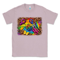 Lilac lgbtq background Classic Tee - FaDigitalArtStudio