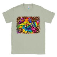 Matcha lgbtq background Classic Tee - FaDigitalArtStudio