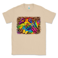 Mushroom lgbtq background Classic Tee - FaDigitalArtStudio