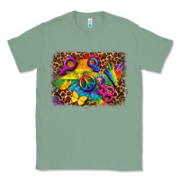 Sage lgbtq background Classic Tee - FaDigitalArtStudio