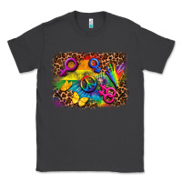 Smoke lgbtq background Classic Tee - FaDigitalArtStudio