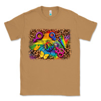 Toasted Coconut lgbtq background Classic Tee - FaDigitalArtStudio