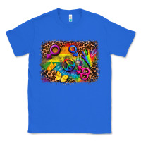 True Royal lgbtq background Classic Tee - FaDigitalArtStudio