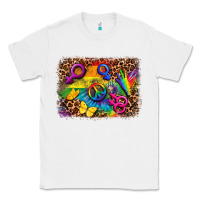 White lgbtq background Classic Tee - FaDigitalArtStudio