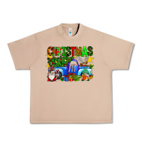 Burro christmas truck Urban Heavy Tee - SublimationCraftShop