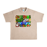 French Oak christmas truck Urban Heavy Tee - SublimationCraftShop