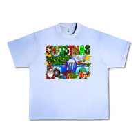 Grape Ice christmas truck Urban Heavy Tee - SublimationCraftShop