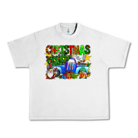 Lunar Rock christmas truck Urban Heavy Tee - SublimationCraftShop