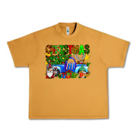 Peanut Butter christmas truck Urban Heavy Tee - SublimationCraftShop