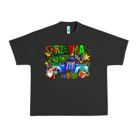 Pigment Black christmas truck Urban Heavy Tee - SublimationCraftShop