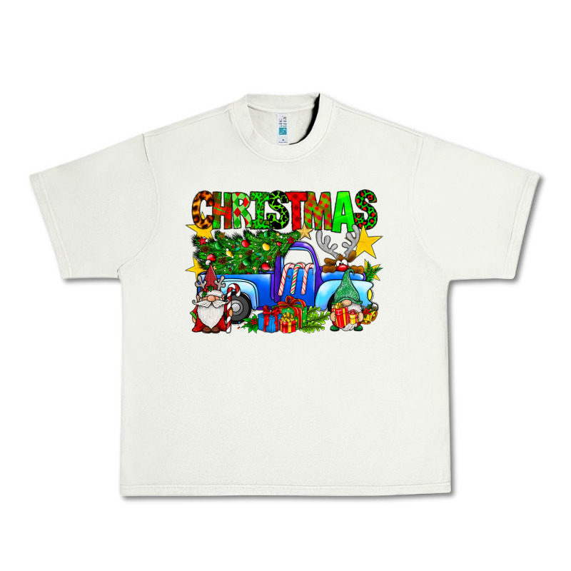 Christmas Truck Urban Heavy Tee by SublimationCraftShop | Teevron