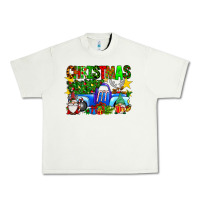 Pistachio christmas truck Urban Heavy Tee - SublimationCraftShop