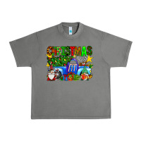 Tornado christmas truck Urban Heavy Tee - SublimationCraftShop