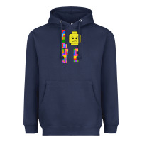 Navy love Heavyweight Hoodie - Bettercallsaul
