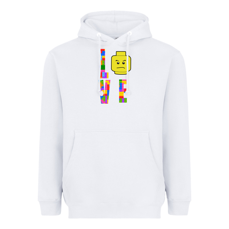 Love Heavyweight Hoodie by Bettercallsaul | Teevron