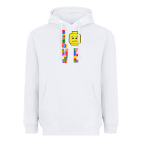 White love Heavyweight Hoodie - Bettercallsaul