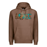 Chestnut owl love Premium Hoodie - BarkalooDesign