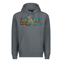 Rock owl love Premium Hoodie - BarkalooDesign