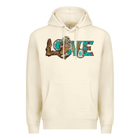 Sandshell owl love Premium Hoodie - BarkalooDesign