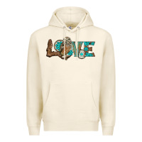 Tofu owl love Premium Hoodie - BarkalooDesign