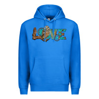 True Royal owl love Premium Hoodie - BarkalooDesign
