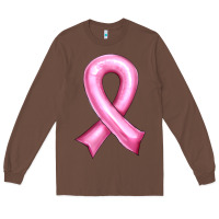 Chestnut Balloon cancer ribbon Long Sleeve Tee - Artiststas