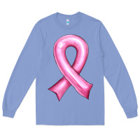 Colony Blue Balloon cancer ribbon Long Sleeve Tee - Artiststas
