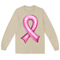 Mushroom Balloon cancer ribbon Long Sleeve Tee - Artiststas