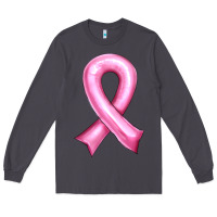 Smoke Balloon cancer ribbon Long Sleeve Tee - Artiststas