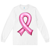 White Balloon cancer ribbon Long Sleeve Tee - Artiststas