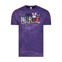 Cloud Purple easter nurse Vintage Tee - CowhideDigitalArt