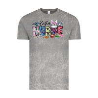 Cloud Rock easter nurse Vintage Tee - CowhideDigitalArt