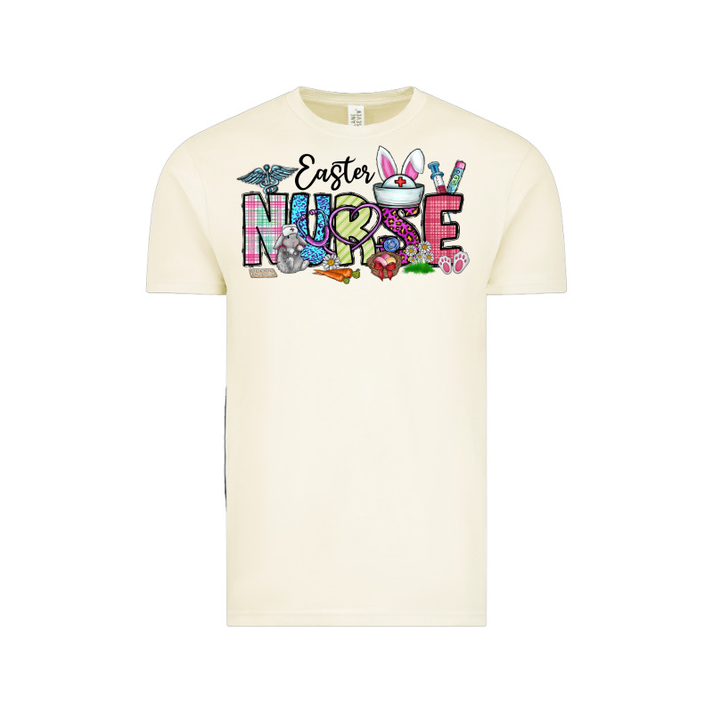 Easter Nurse Vintage Tee by CowhideDigitalArt | Teevron