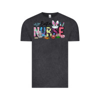 Vintage Black easter nurse Vintage Tee - CowhideDigitalArt
