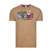 Vintage Coffee easter nurse Vintage Tee - CowhideDigitalArt