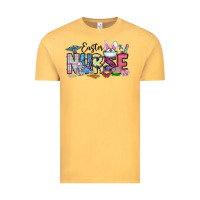 Vintage Mustard easter nurse Vintage Tee - CowhideDigitalArt