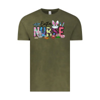 Vintage Olive easter nurse Vintage Tee - CowhideDigitalArt
