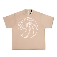 Burro outline seven lions Urban Heavy Tee - artisFamous