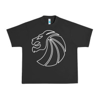 Outline Seven Lions Urban Heavy Tee | Teevron