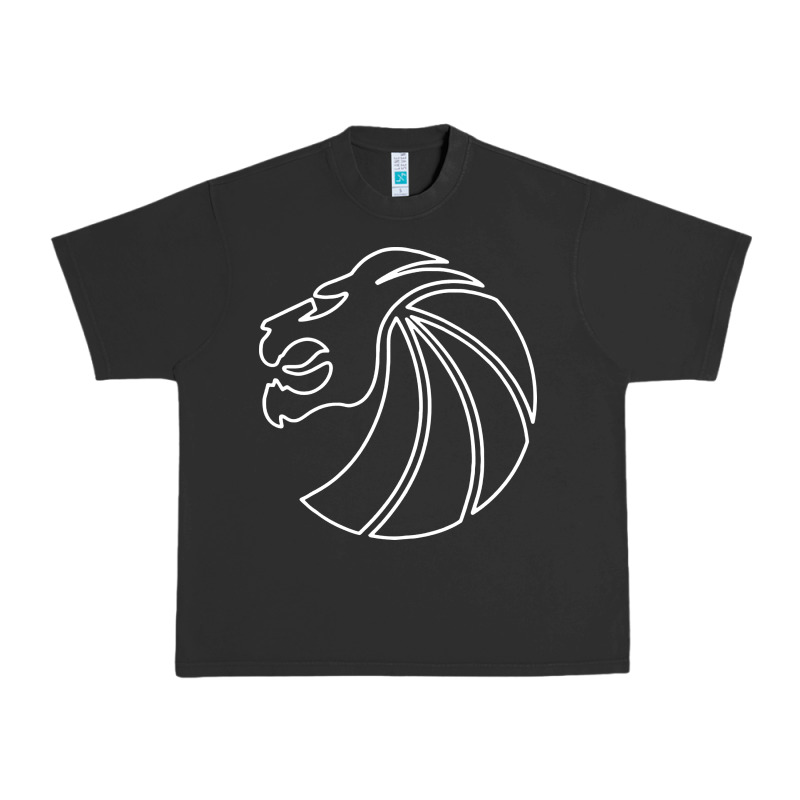 Outline Seven Lions Urban Heavy Tee by artisFamous | Teevron