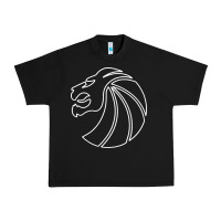 Outline Seven Lions Urban Heavy Tee | Teevron