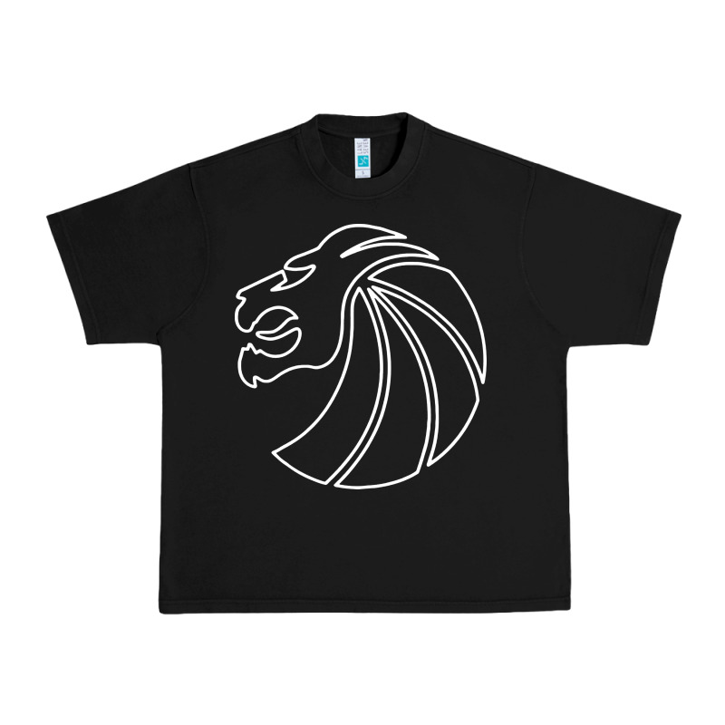 Outline Seven Lions Urban Heavy Tee by artisFamous | Teevron