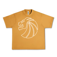 Peanut Butter outline seven lions Urban Heavy Tee - artisFamous