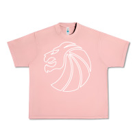 Salmon outline seven lions Urban Heavy Tee - artisFamous
