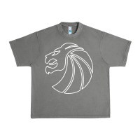 Tornado outline seven lions Urban Heavy Tee - artisFamous