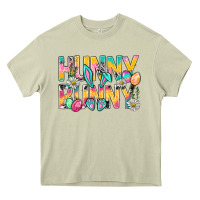 Mossy Hunny Bunny Easter Heavy Core Tee - BundleAndBundleShop